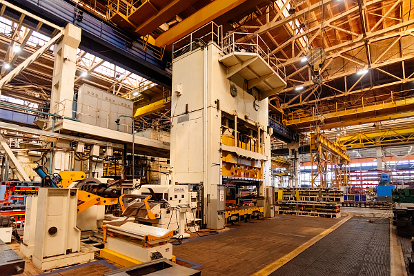 Холодная листовая штамповка